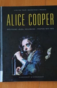 Alice cooper tour 1972 1975