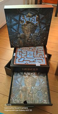 Wooden Maze box